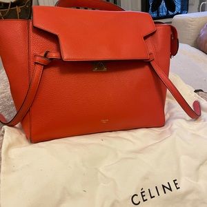 Celine Mini Belt Bag.